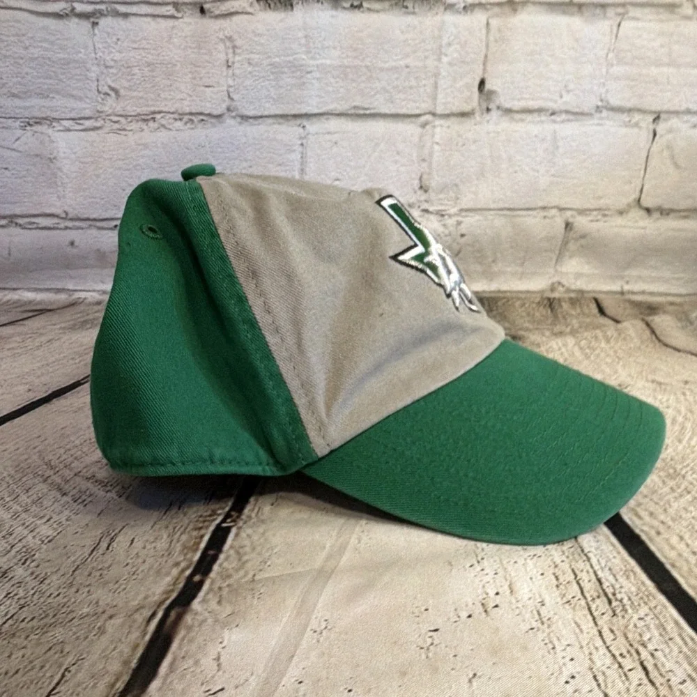 47 Brand NHL Dallas Stars Baseball Cap Hat Black Green Grey Adjustable